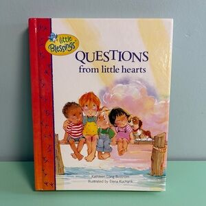 Little Blessings Questions From Little Hearts Kids Book, Kathleen Long Bostrom